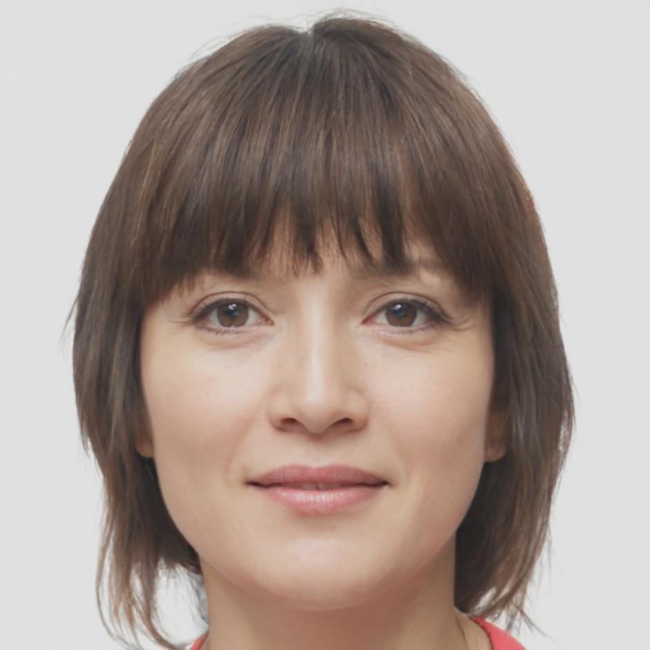 Retrato de Carmen Villareal